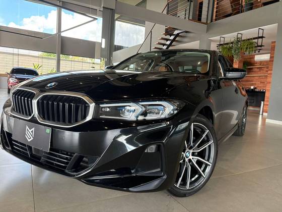 BMW 320i 2.0 16V TURBO FLEX SPORT GP AUTOMÁTICO